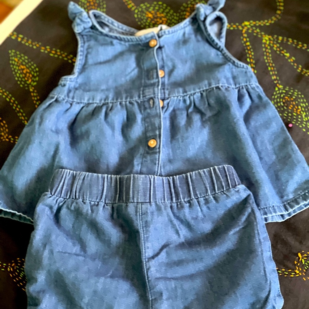 Girl matching set